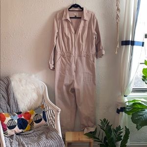 Light pink jumpsuit